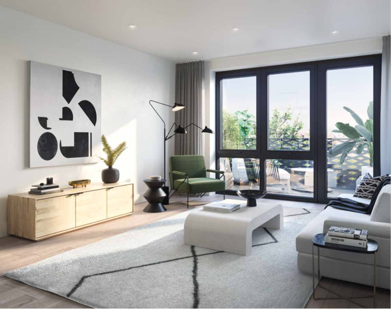 伦敦·汉威尔广场 Hanwell Square 样板间