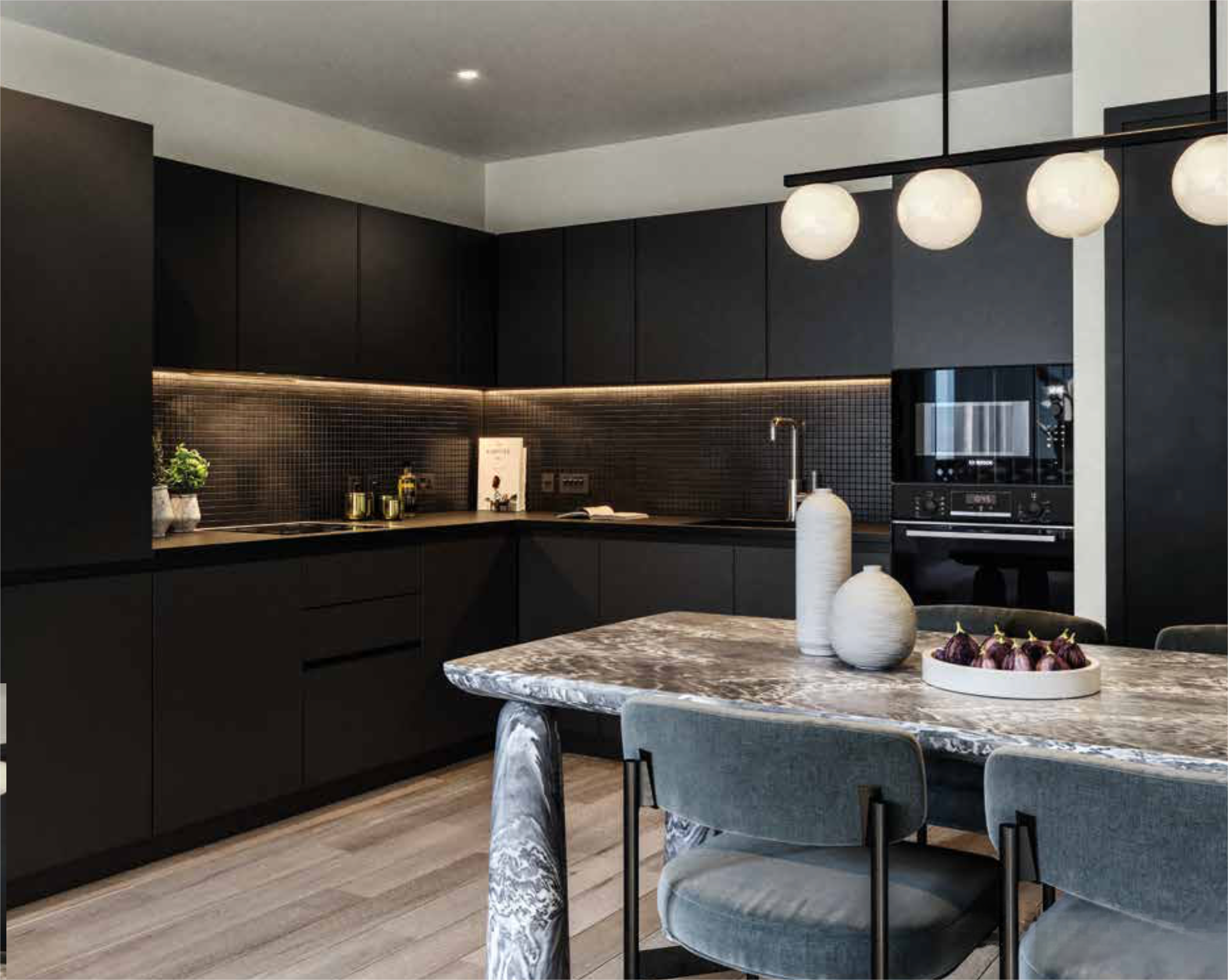 伦敦·汉威尔广场 Hanwell Square 样板间