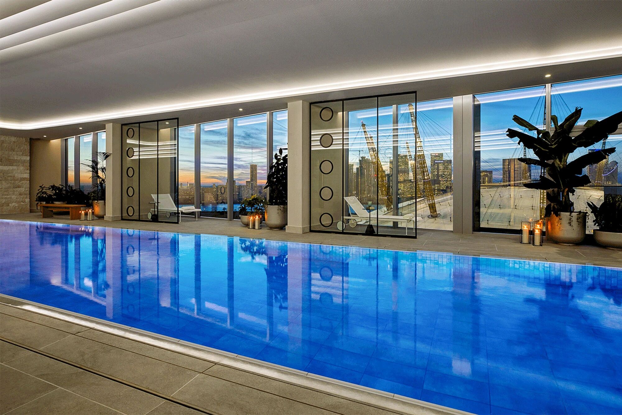 伦敦Greenwich Peninsula·1房1卫·Upper Riverside 项目配套