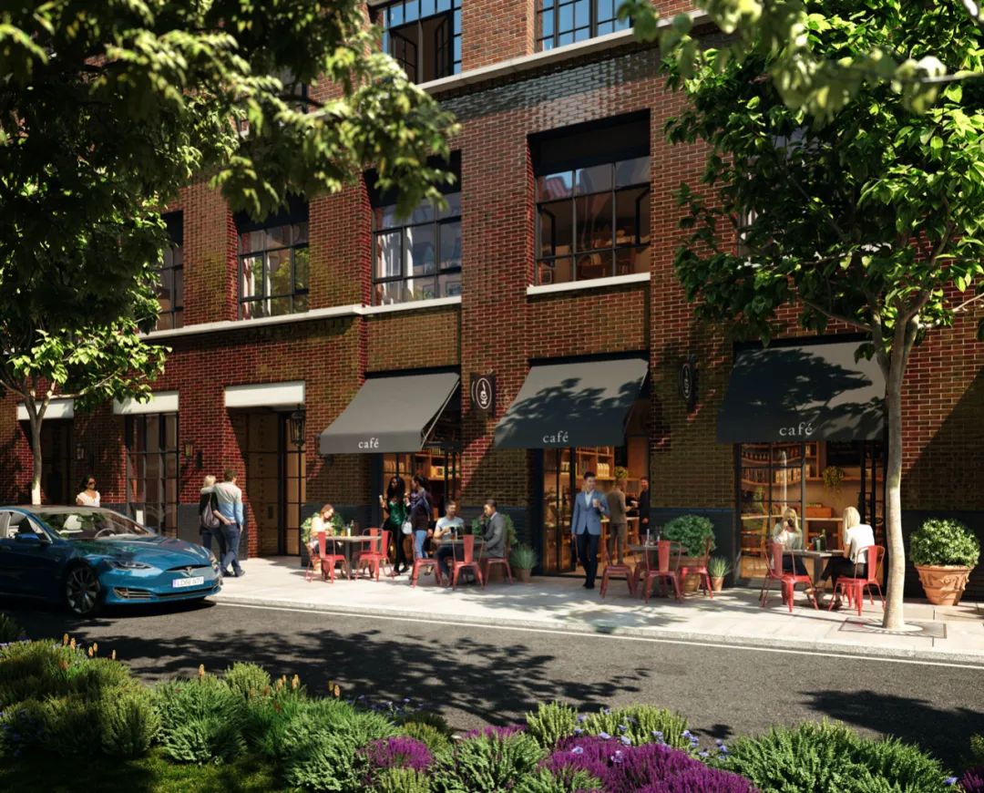 伦敦·哈伯德广场8号 8 Harbord Square 外立面