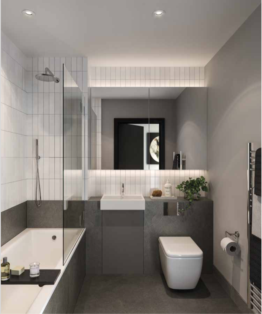 伦敦·汉威尔广场 Hanwell Square 样板间