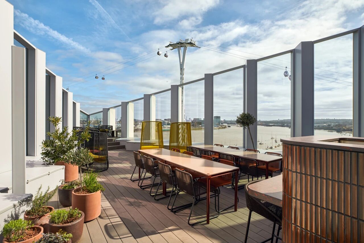 伦敦Greenwich Peninsula·1房1卫·Upper Riverside 项目配套