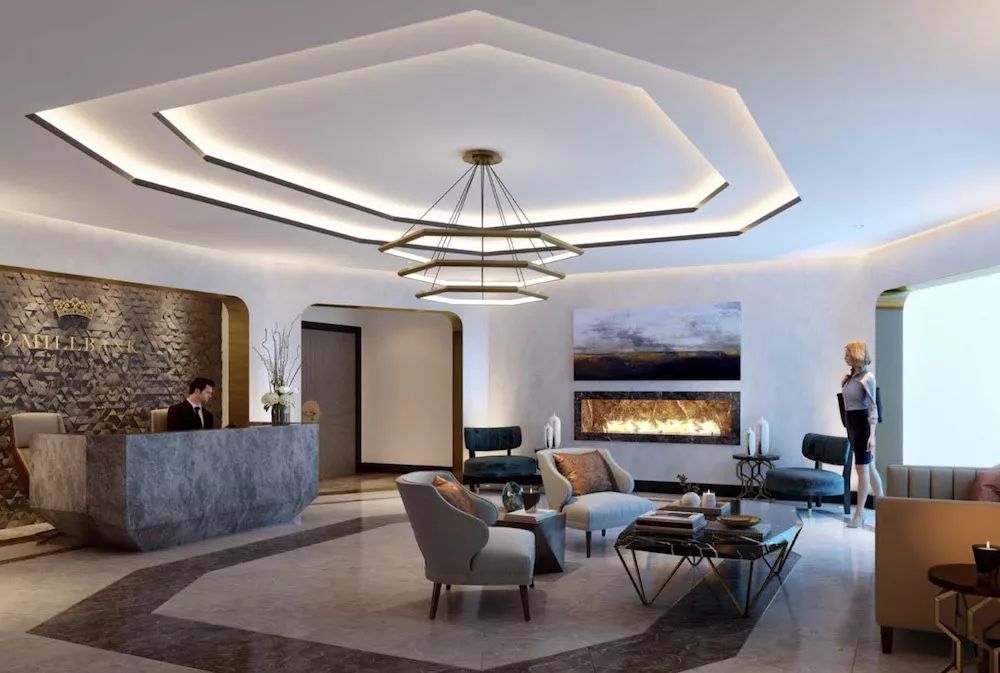 伦敦·米尔班克 9 Millbank 样板间