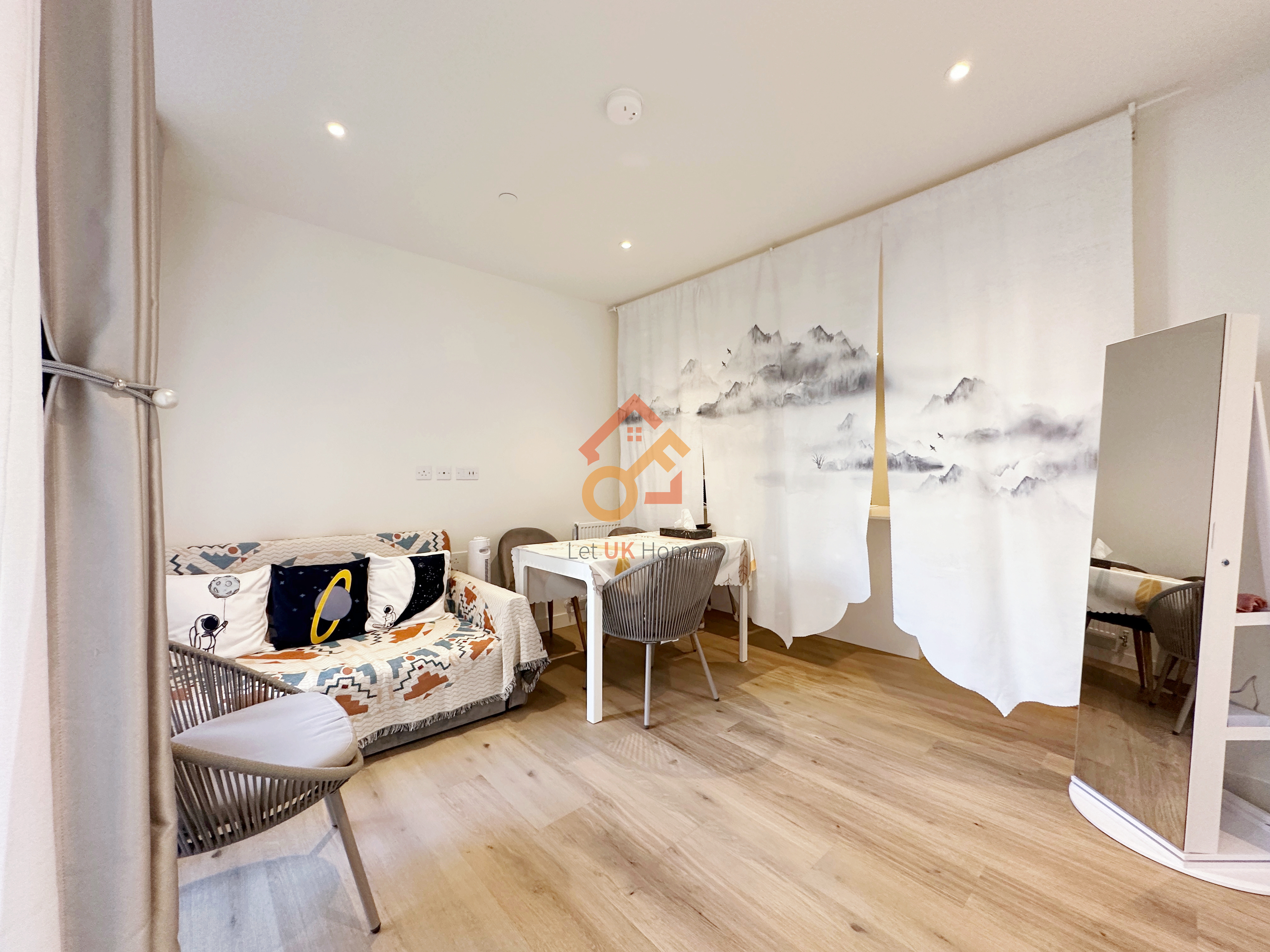 伦敦Wood Green•Studio•Braeburn Mansions 房源图片