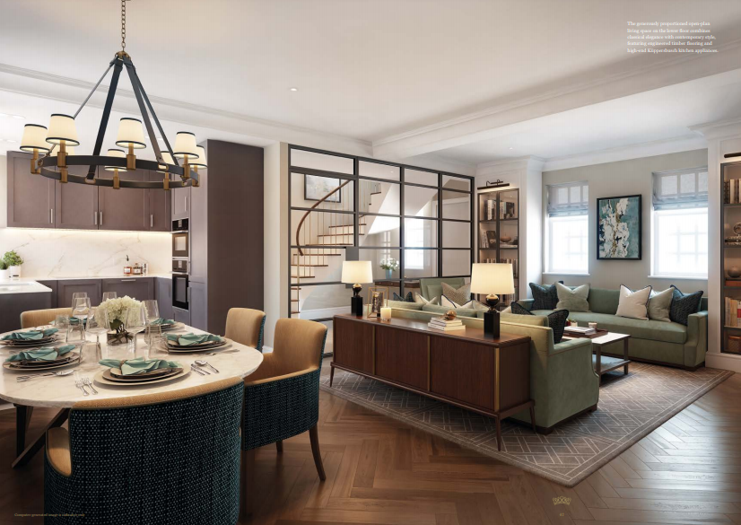 伦敦·米尔班克 9 Millbank 样板间