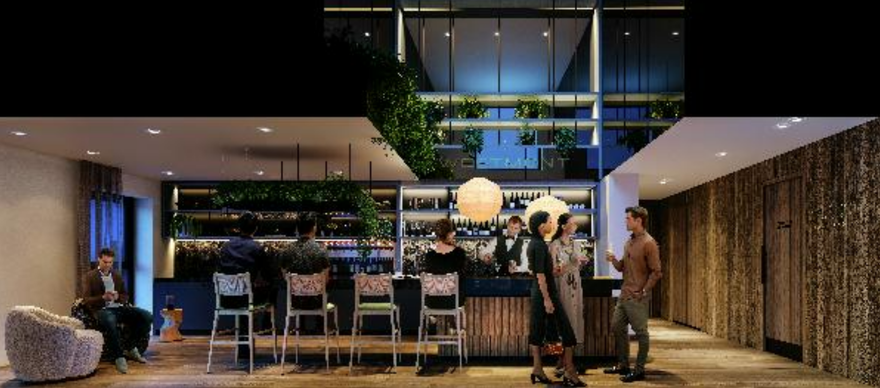 伦敦·柏郦 White City Living 配套