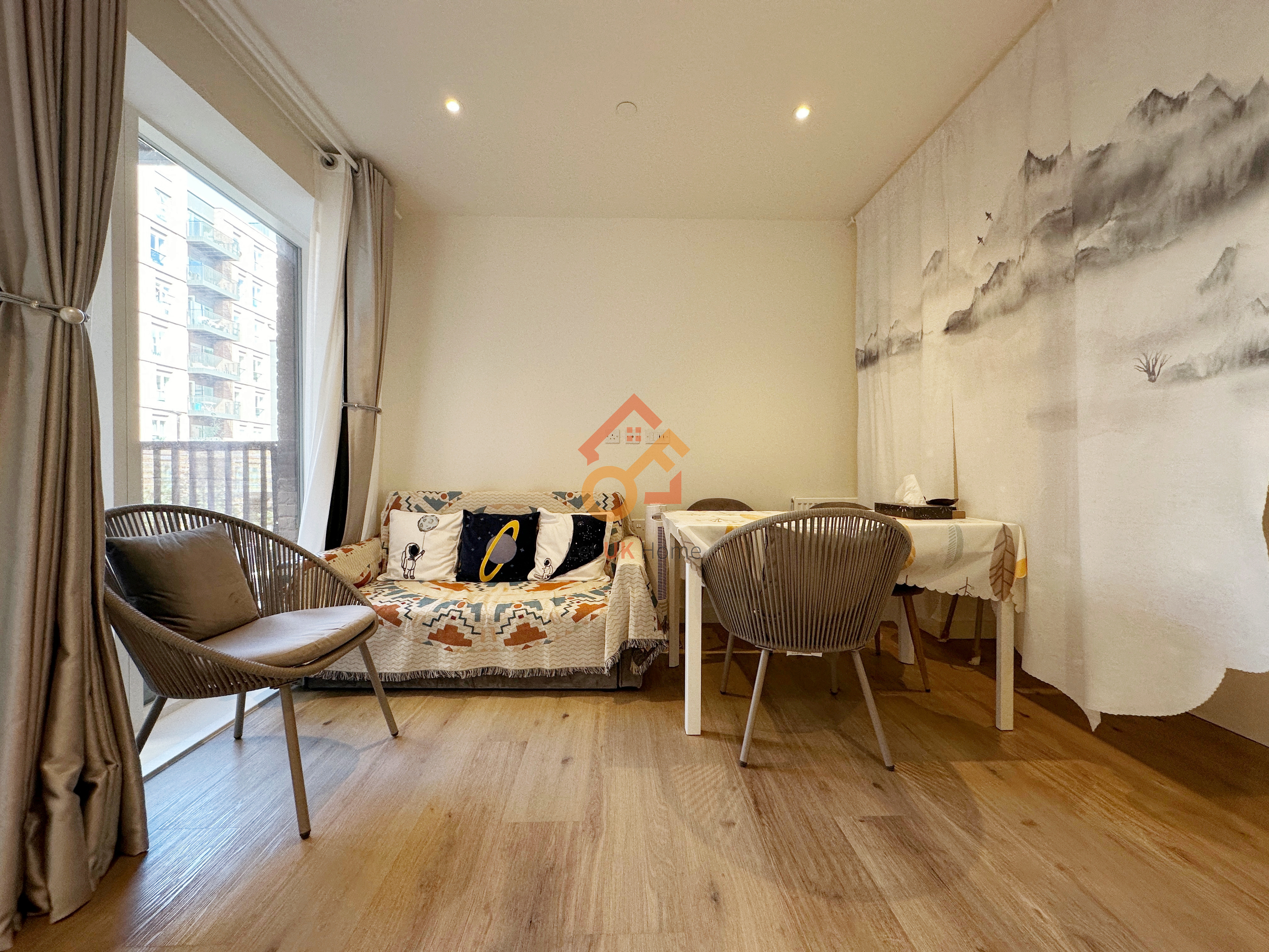 伦敦Wood Green•Studio•Braeburn Mansions 房源图片