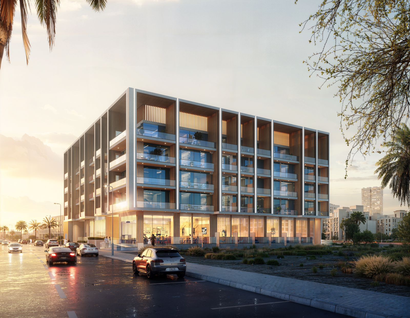 迪拜·Dawn By Binghatti