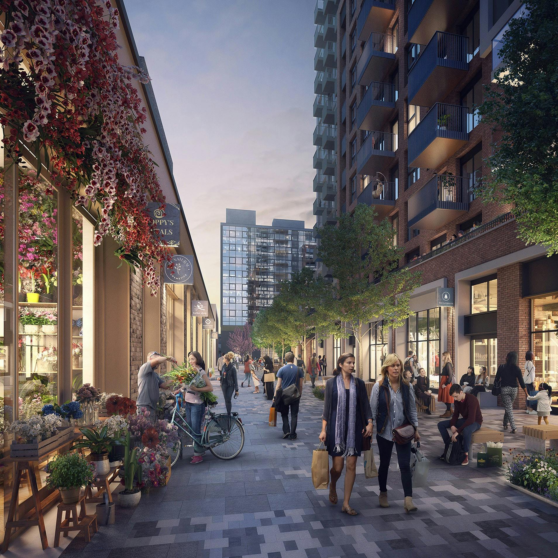 伦敦·Spring Hill 配套设施