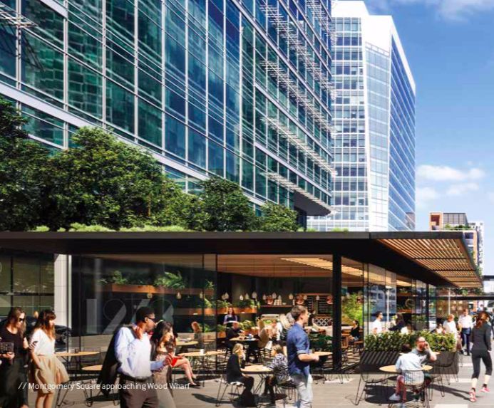 伦敦·哈伯德广场8号 8 Harbord Square 外立面