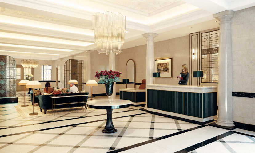 伦敦·米尔班克 9 Millbank 样板间