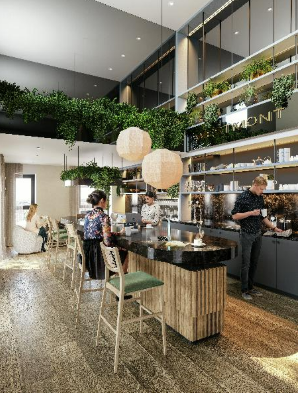 伦敦·柏郦 White City Living 配套