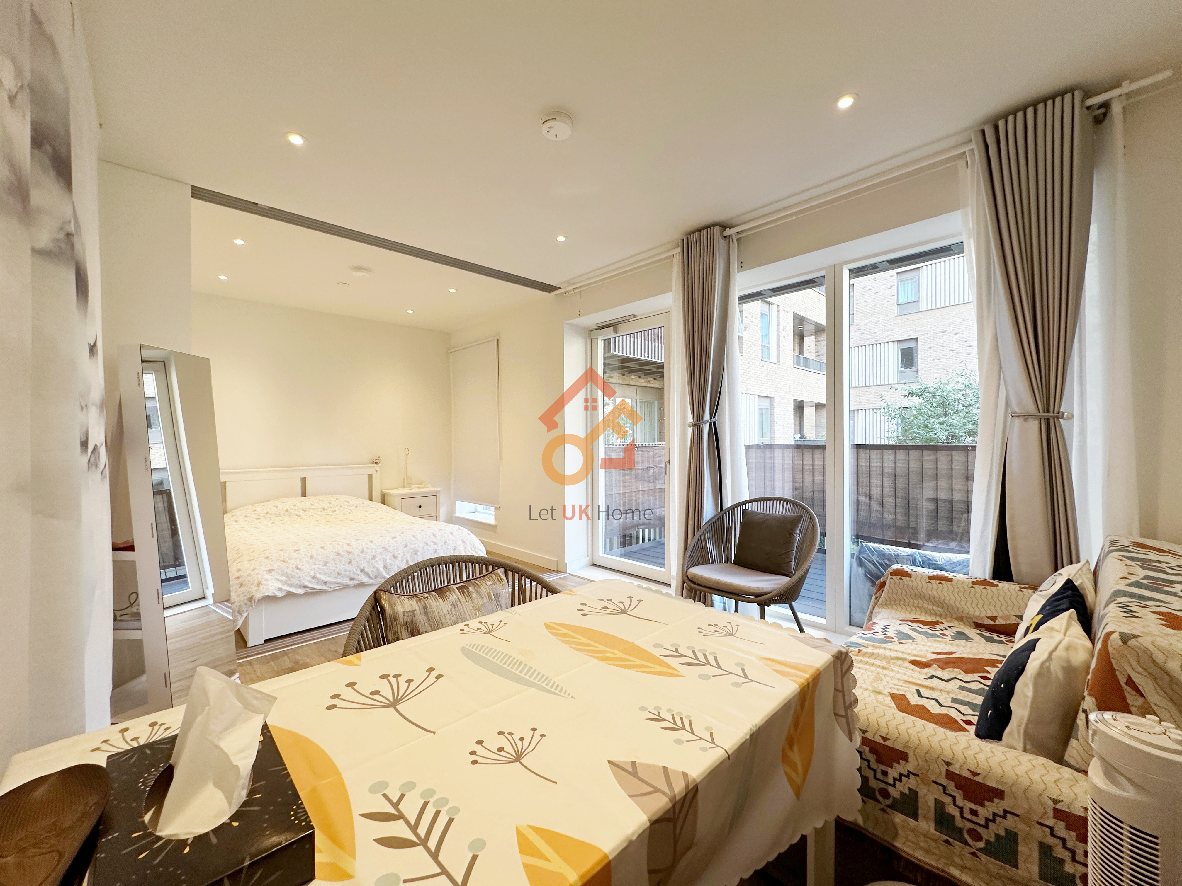 伦敦Wood Green•Studio•Braeburn Mansions 房源图片