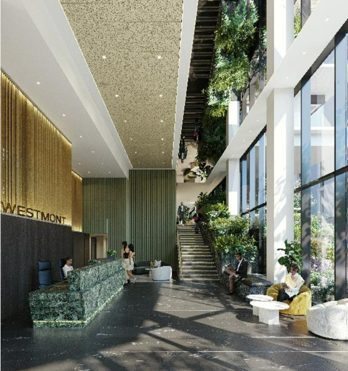 伦敦·柏郦 White City Living 配套