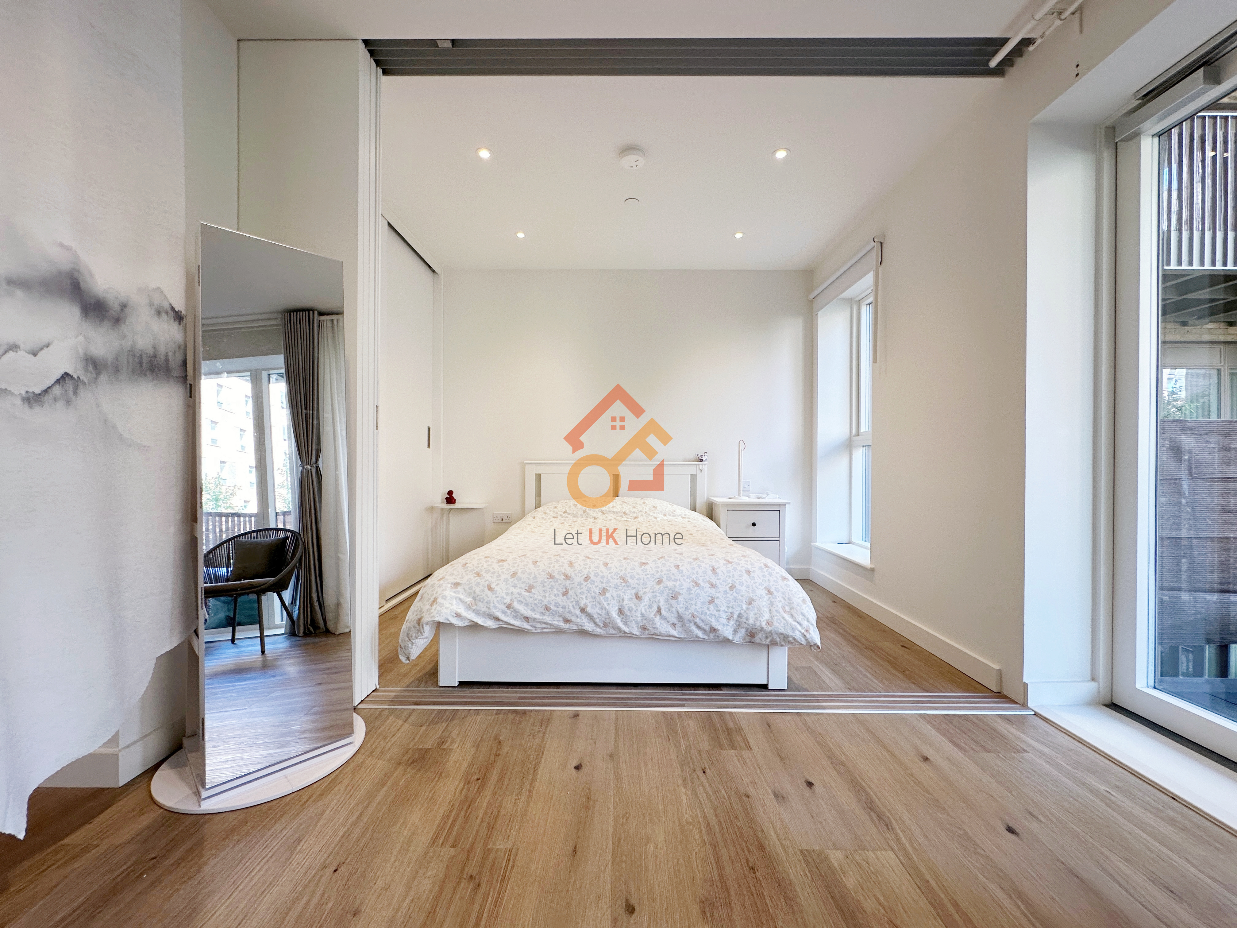 伦敦Wood Green•Studio•Braeburn Mansions 房源图片