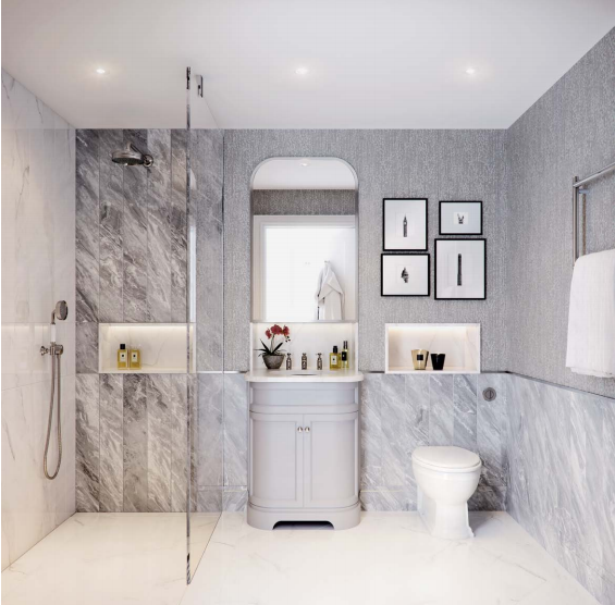 伦敦·米尔班克 9 Millbank 样板间