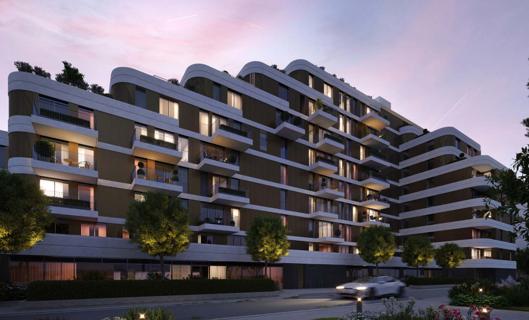 伦敦·切尔西水岸豪庭 Chelsea Riverview 外立面