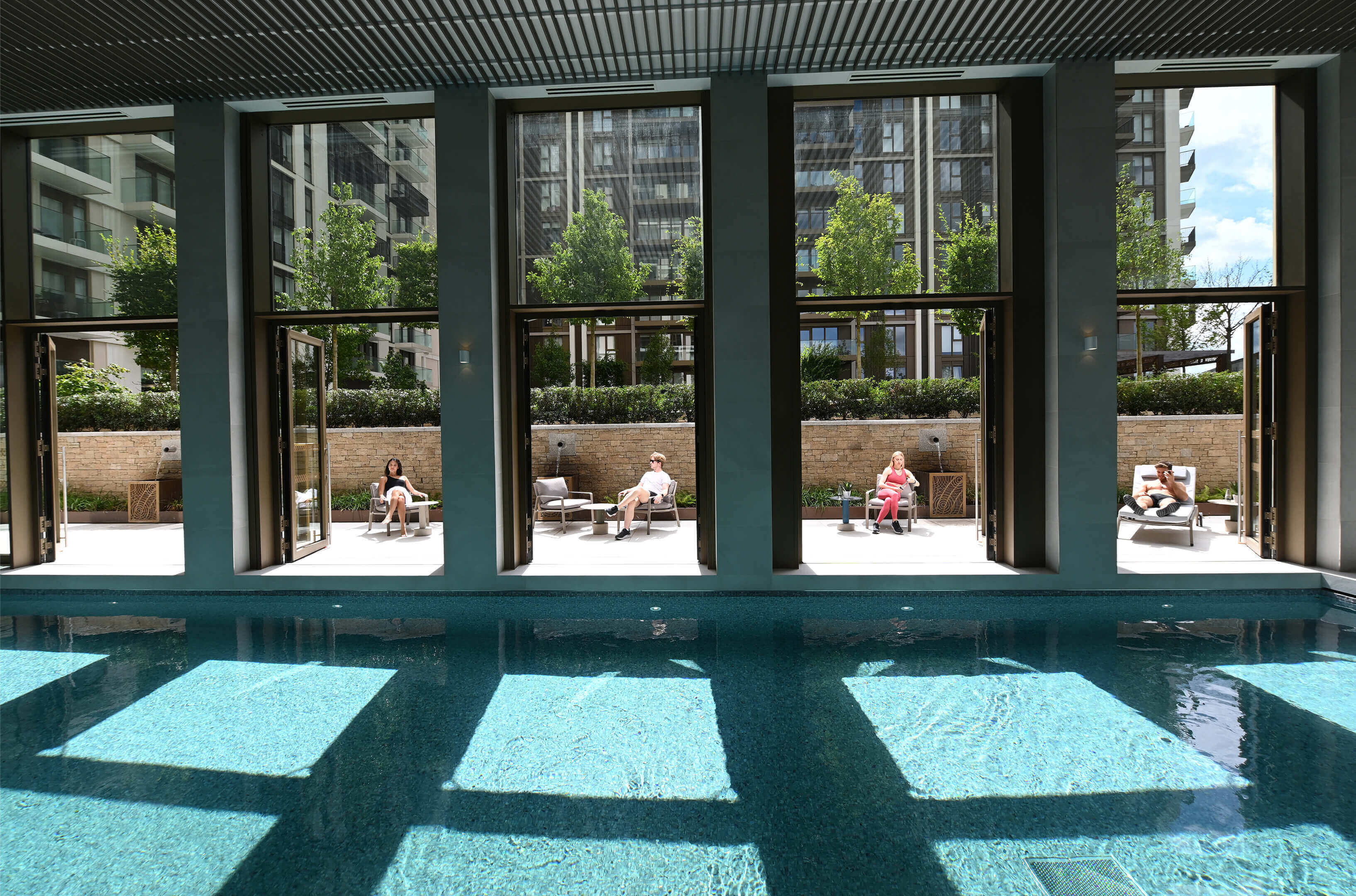 伦敦·柏郦 White City Living 配套