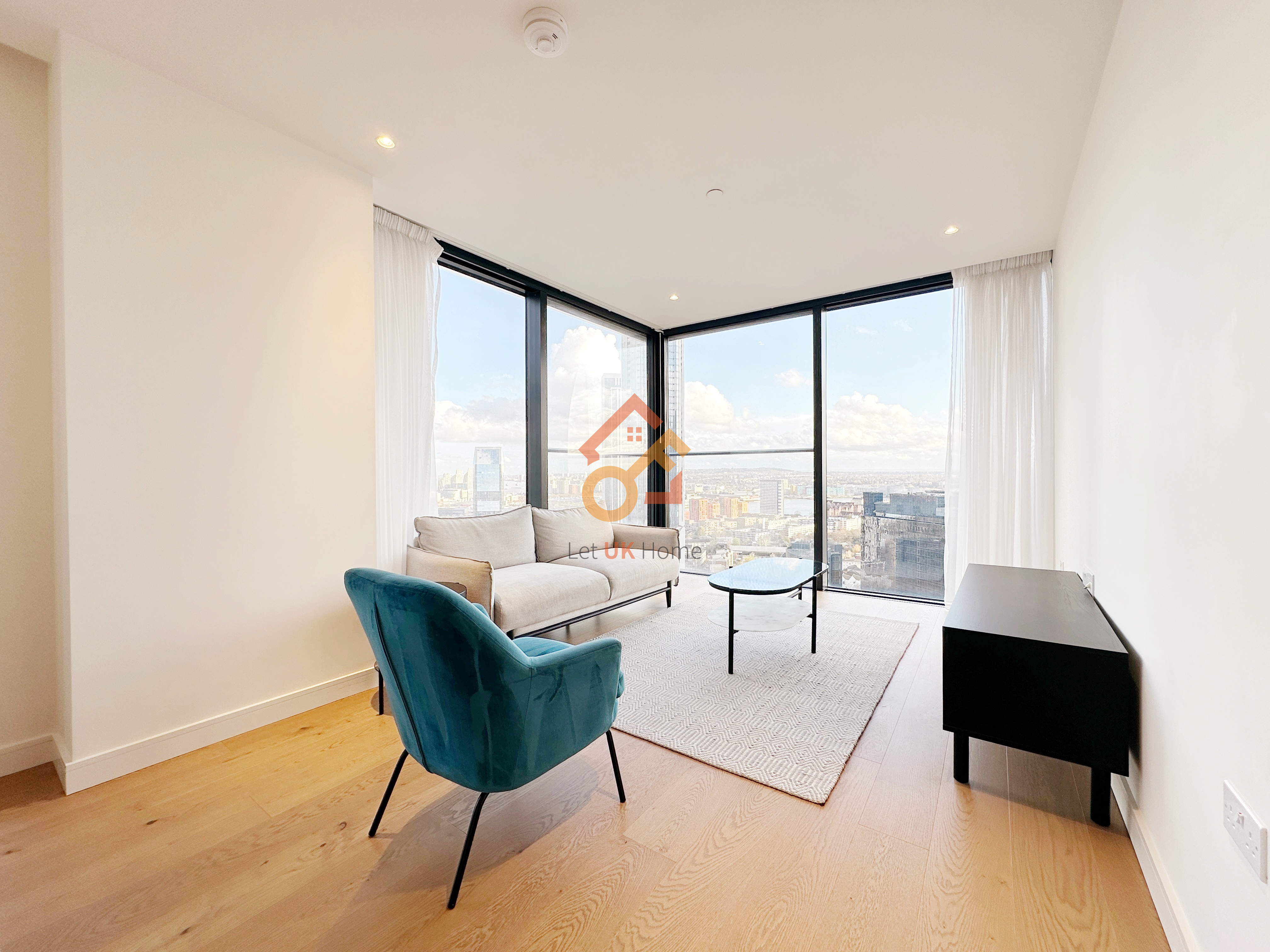 伦敦金丝雀码头•2房•Hampton Tower 房源图片