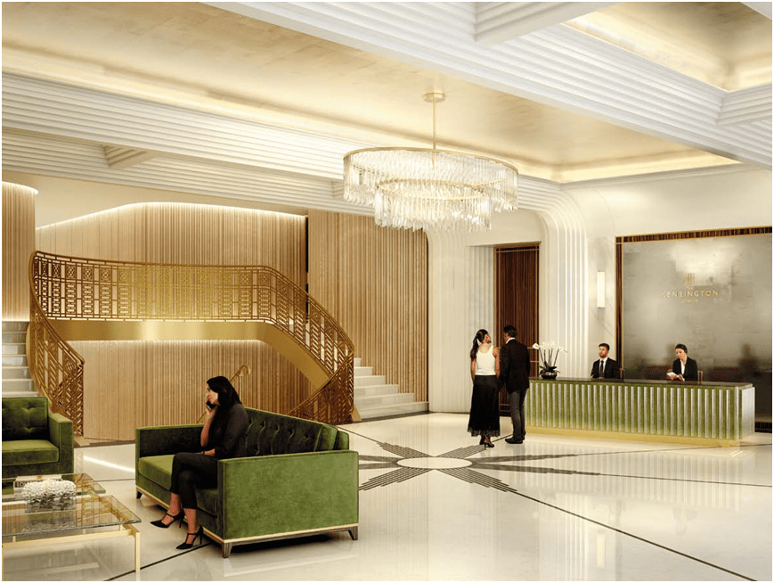 伦敦·荷府名门 Holland Park Gate 配套