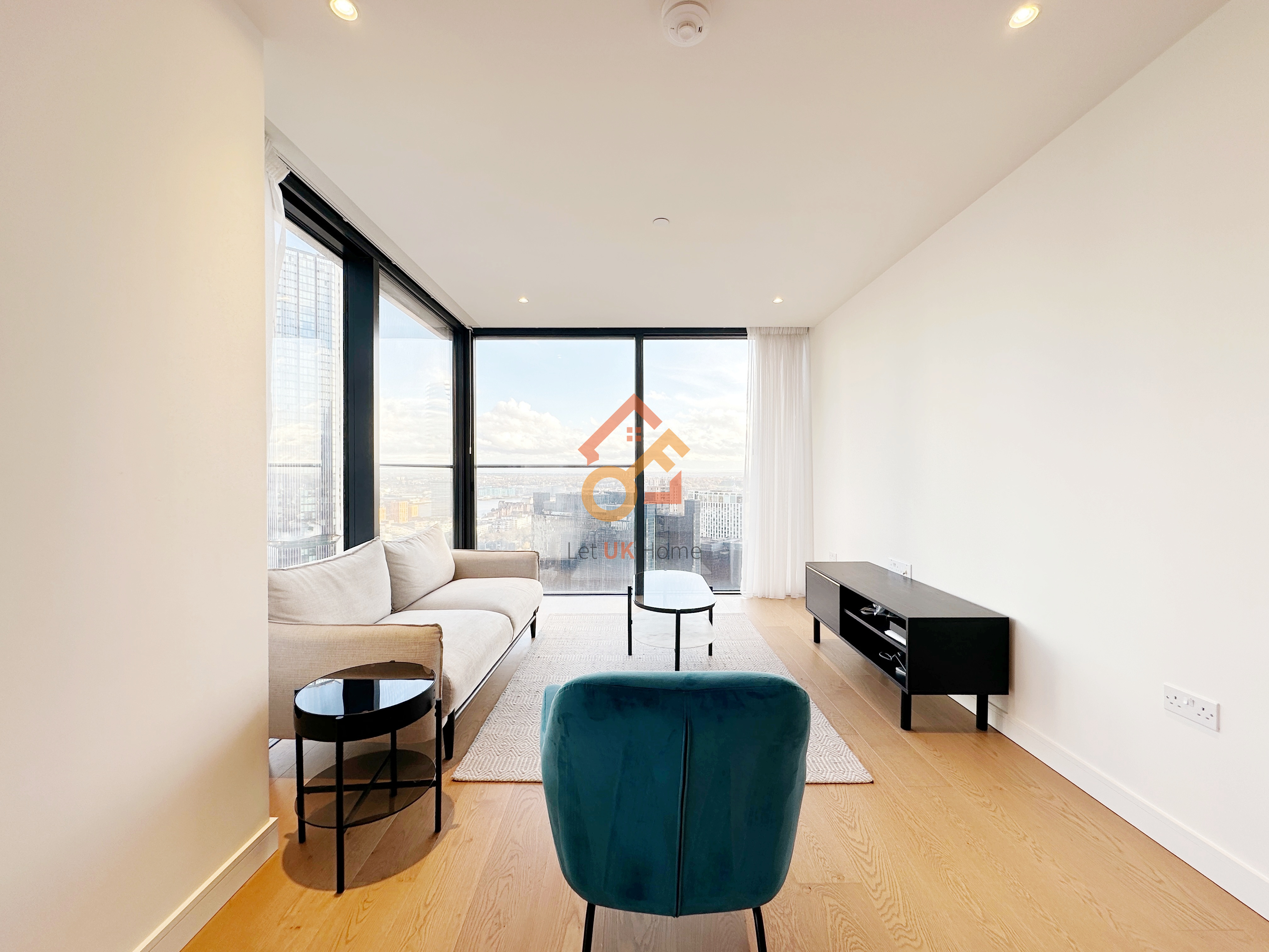 伦敦金丝雀码头•2房•Hampton Tower 房源图片