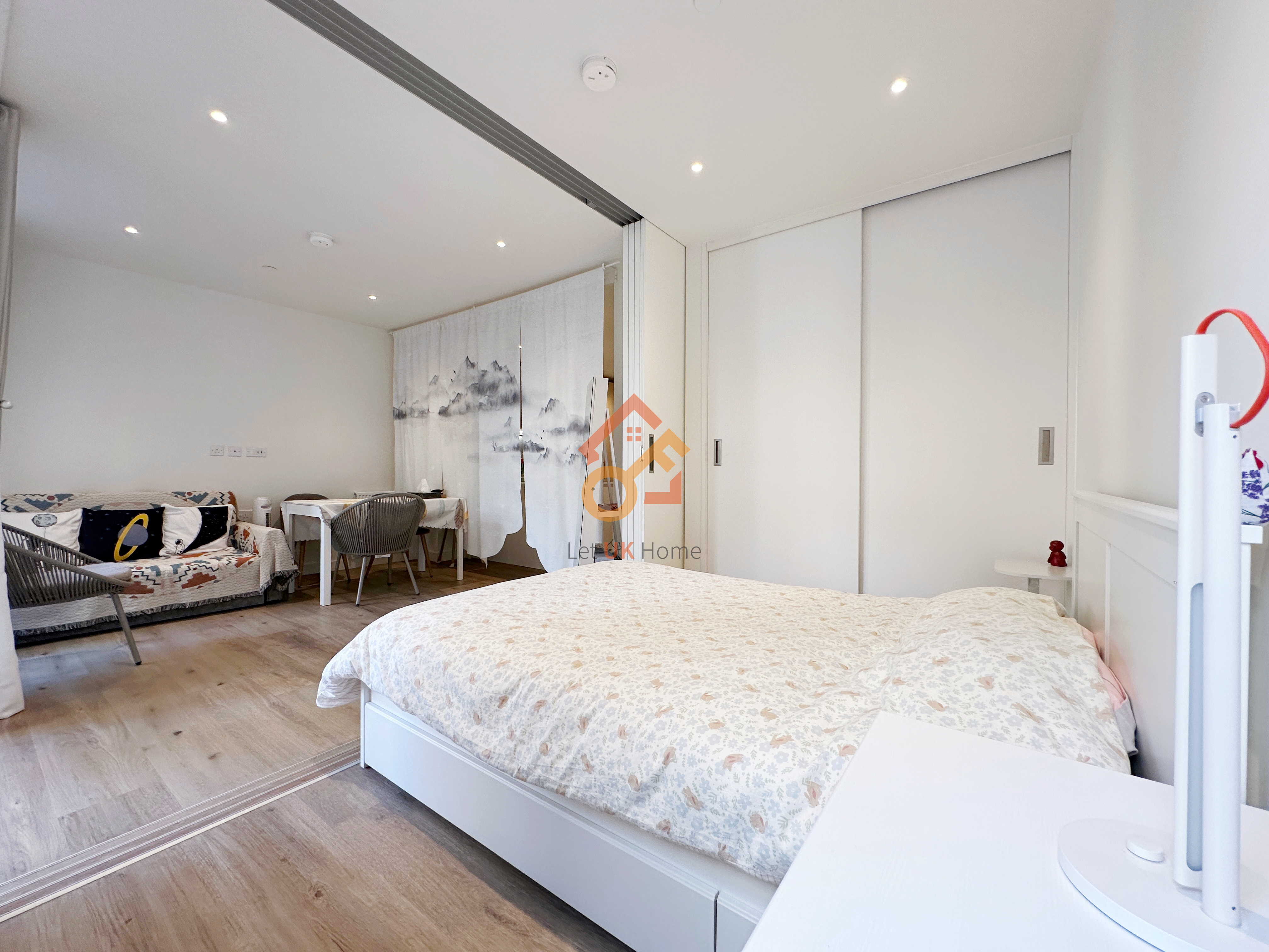 伦敦Wood Green•Studio•Braeburn Mansions 房源图片