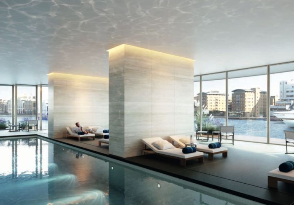 伦敦·大道公园10号 10 Park Drive 配套