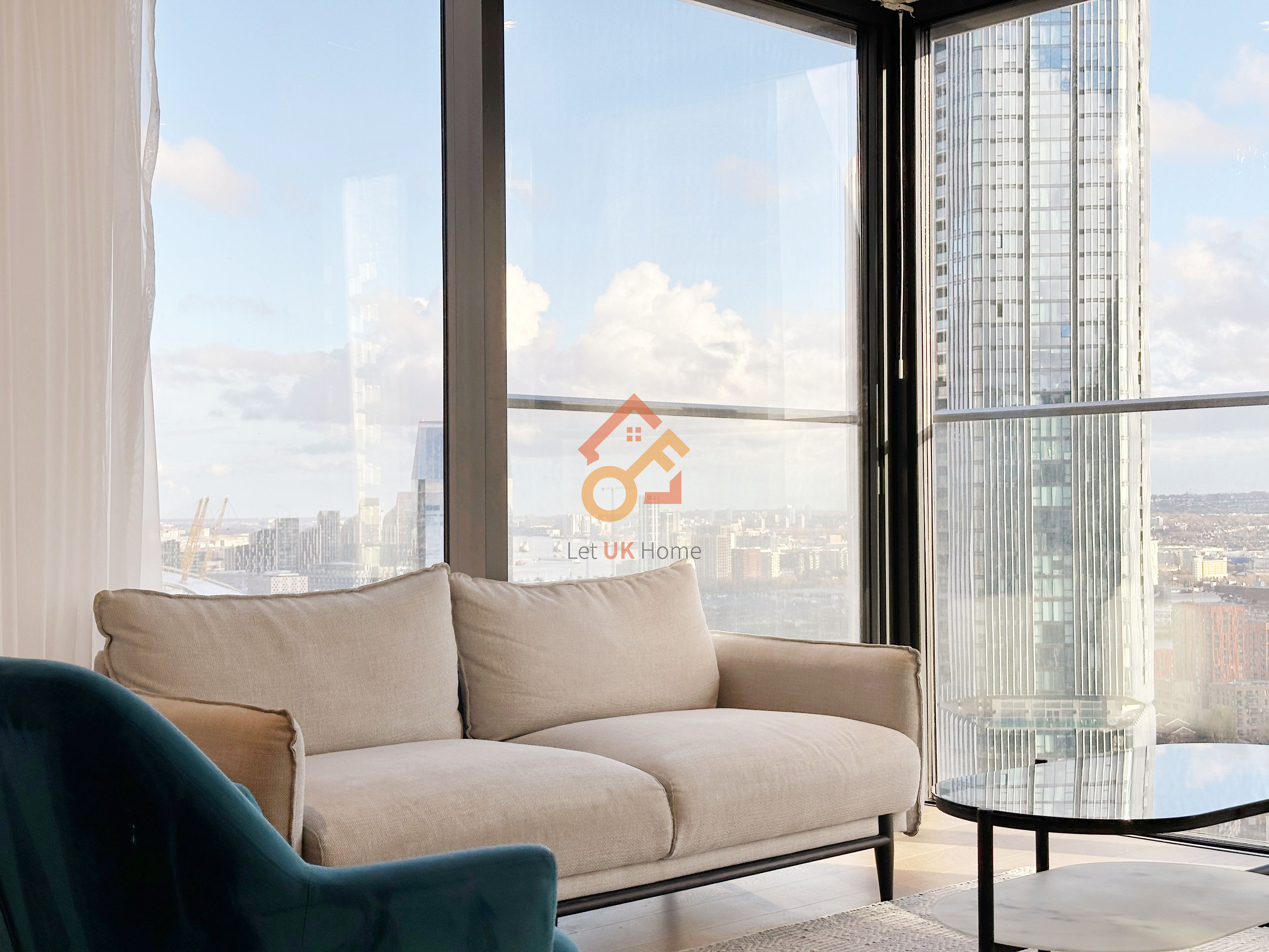 伦敦金丝雀码头•2房•Hampton Tower 房源图片