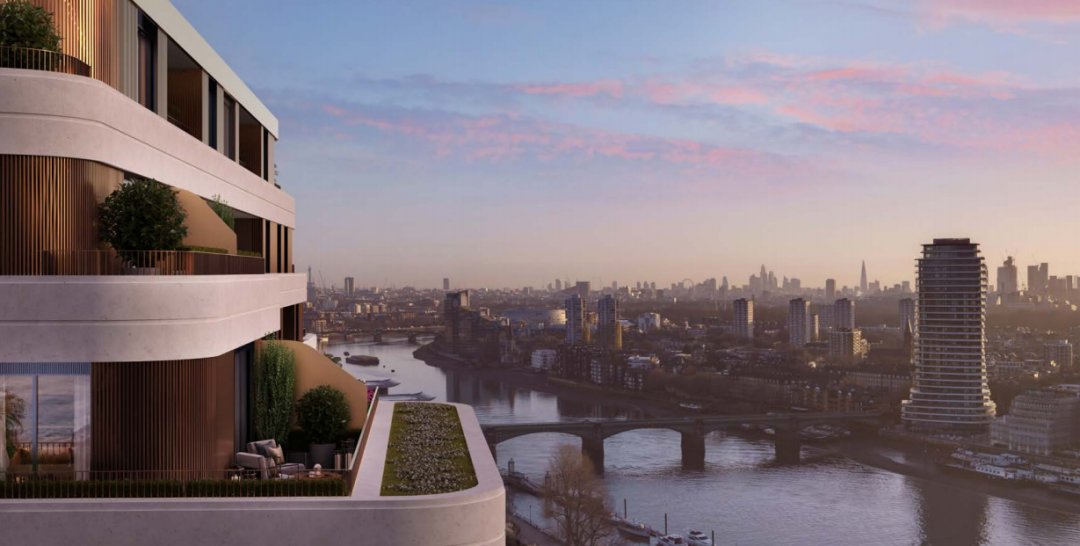 伦敦·切尔西水岸豪庭 Chelsea Riverview 外立面