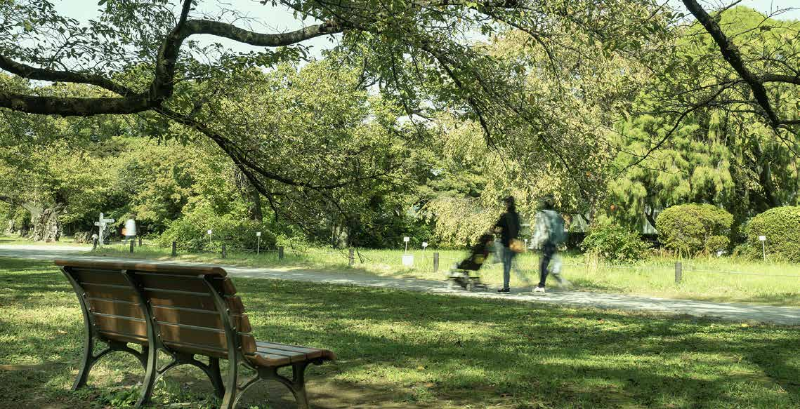 东京·早稻和苑 配套