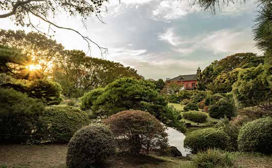 东京·早稻和苑 配套