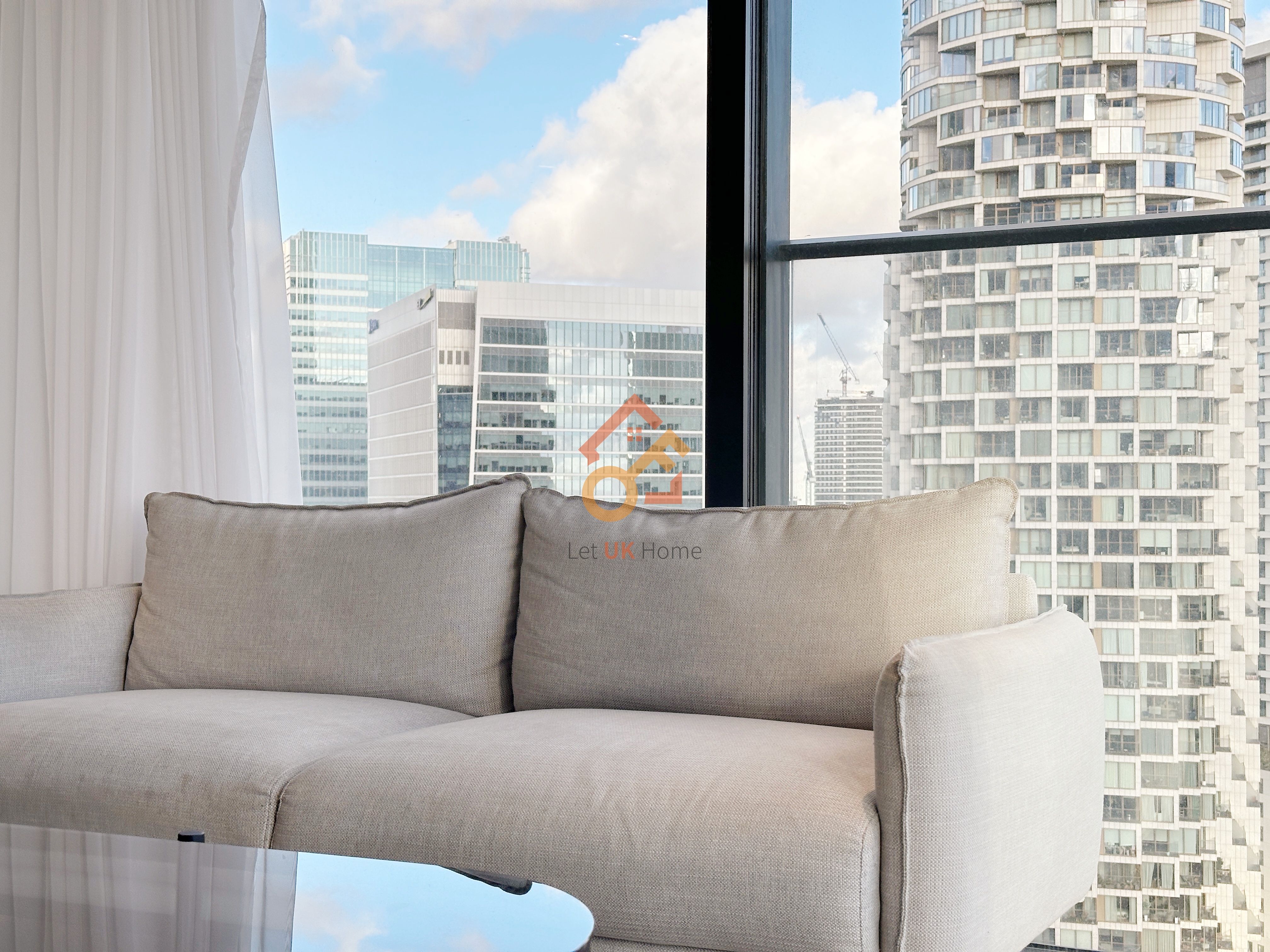 伦敦金丝雀码头•2房•Hampton Tower 房源图片