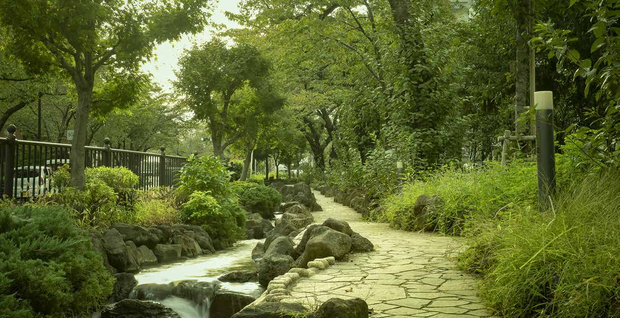 东京·早稻和苑 配套