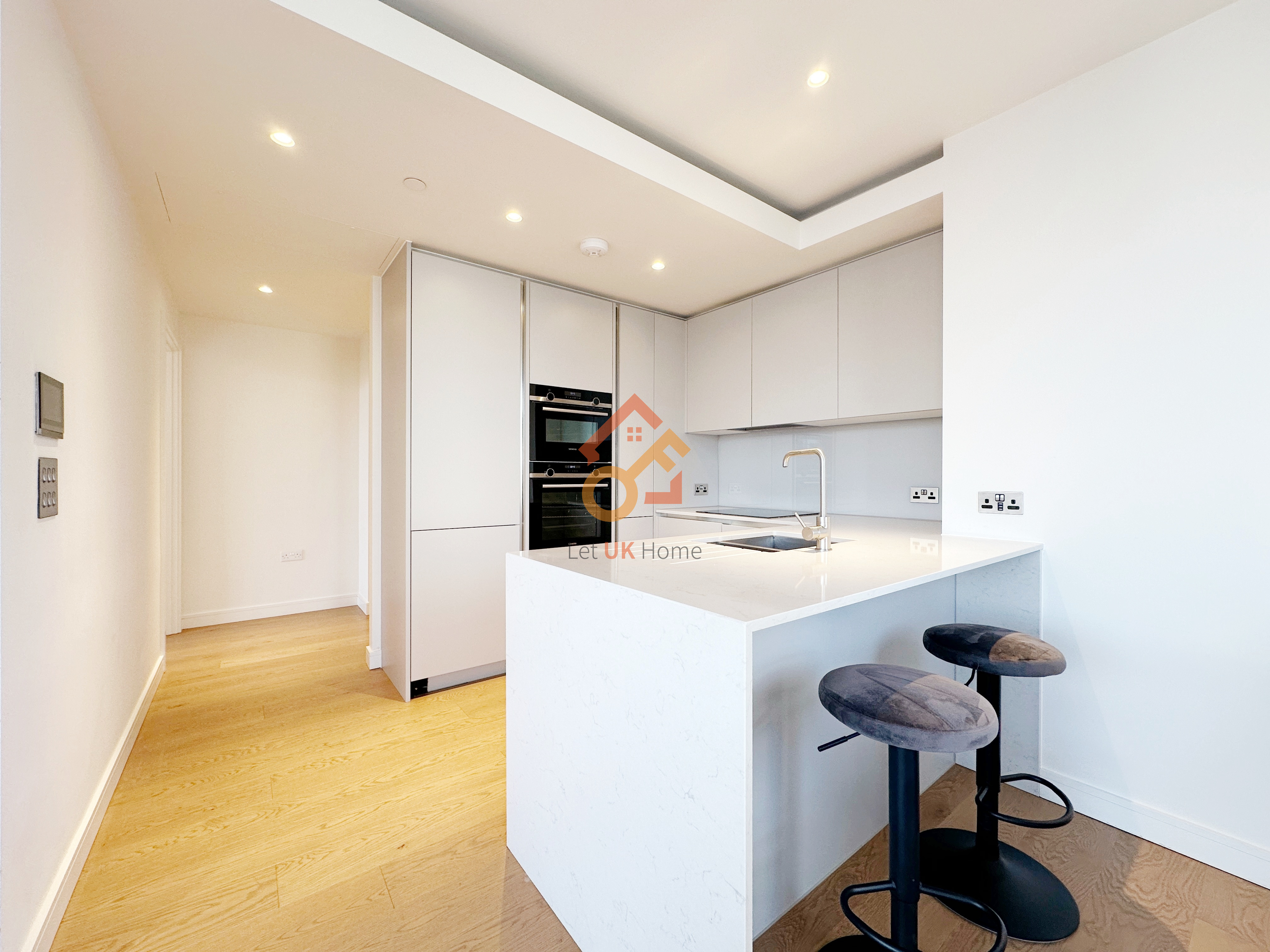 伦敦金丝雀码头•2房•Hampton Tower 房源图片