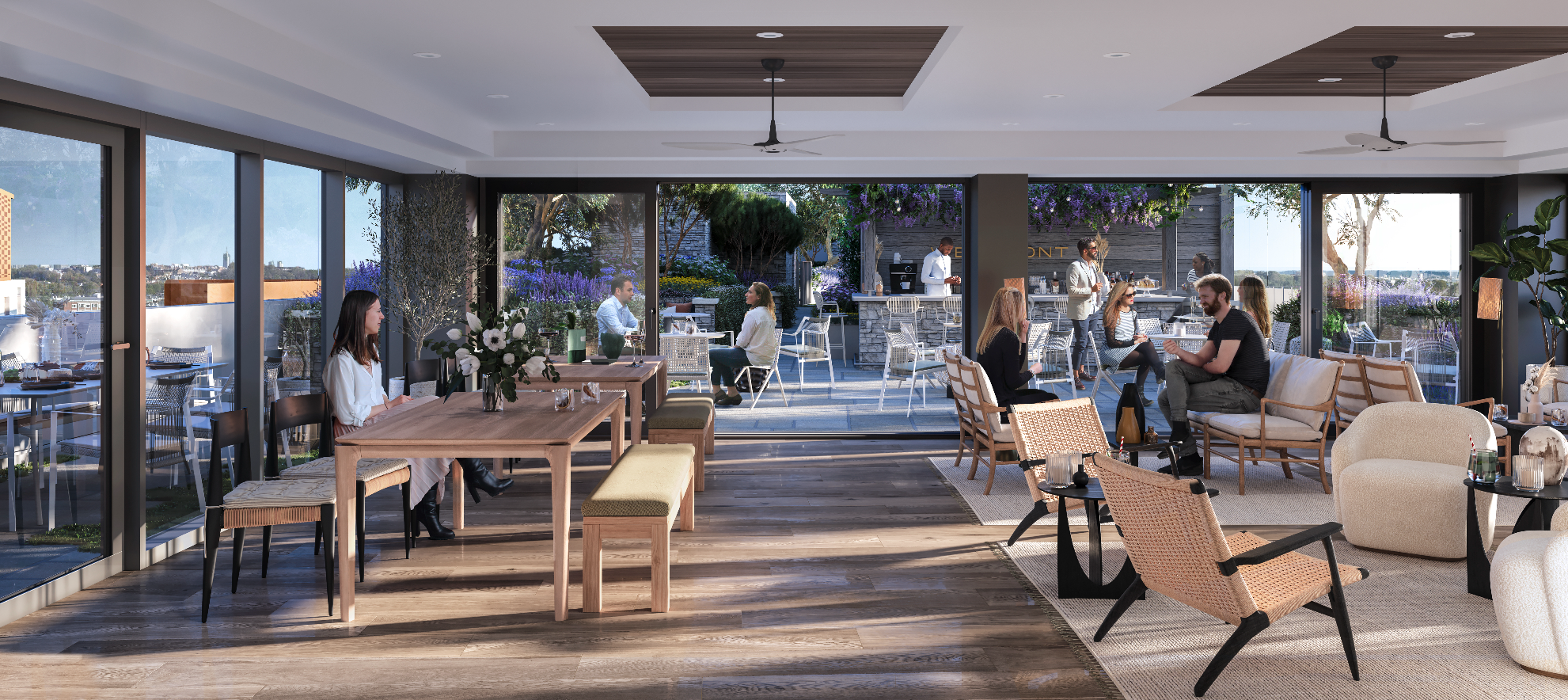 伦敦·柏郦 White City Living 配套