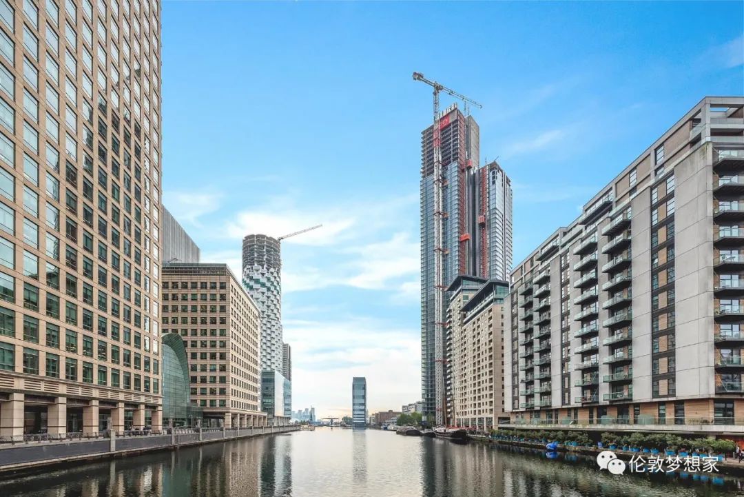 伦敦·哈伯德广场8号 8 Harbord Square 外立面