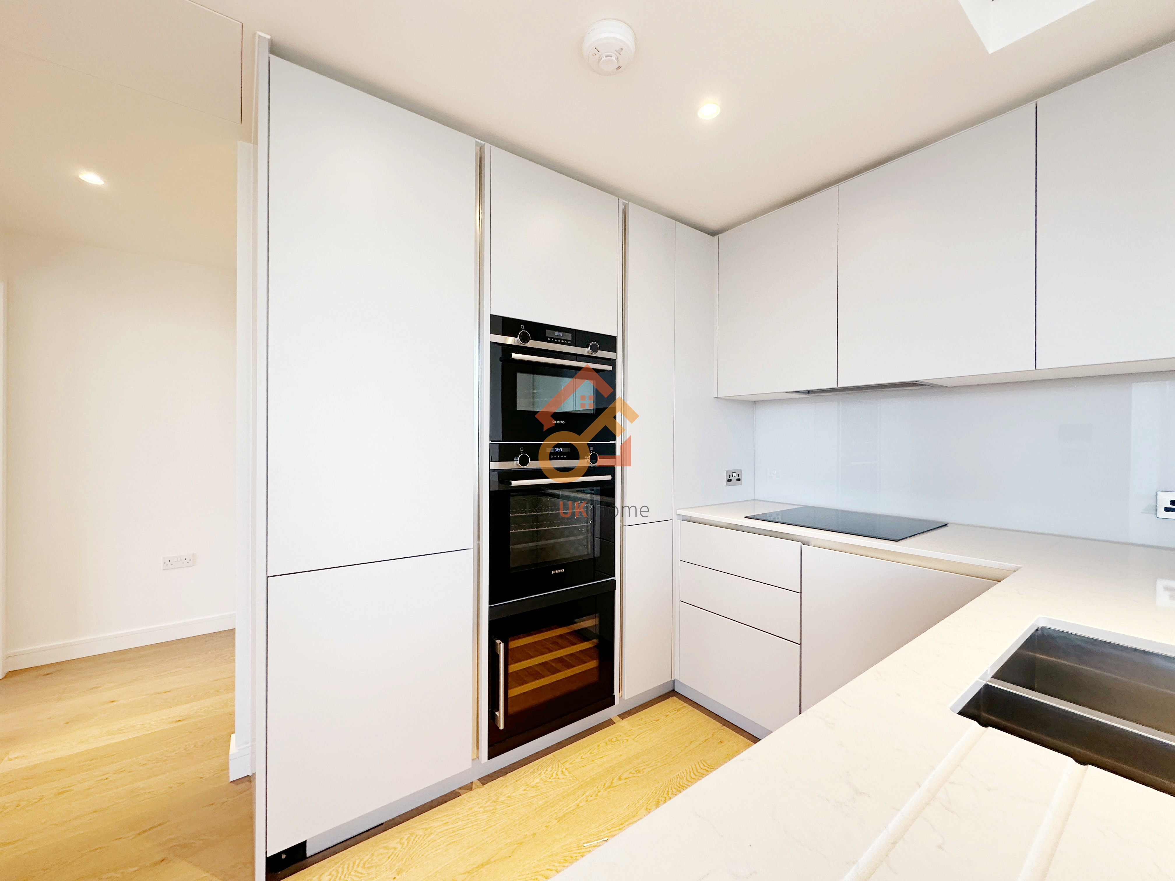 伦敦金丝雀码头•2房•Hampton Tower 房源图片