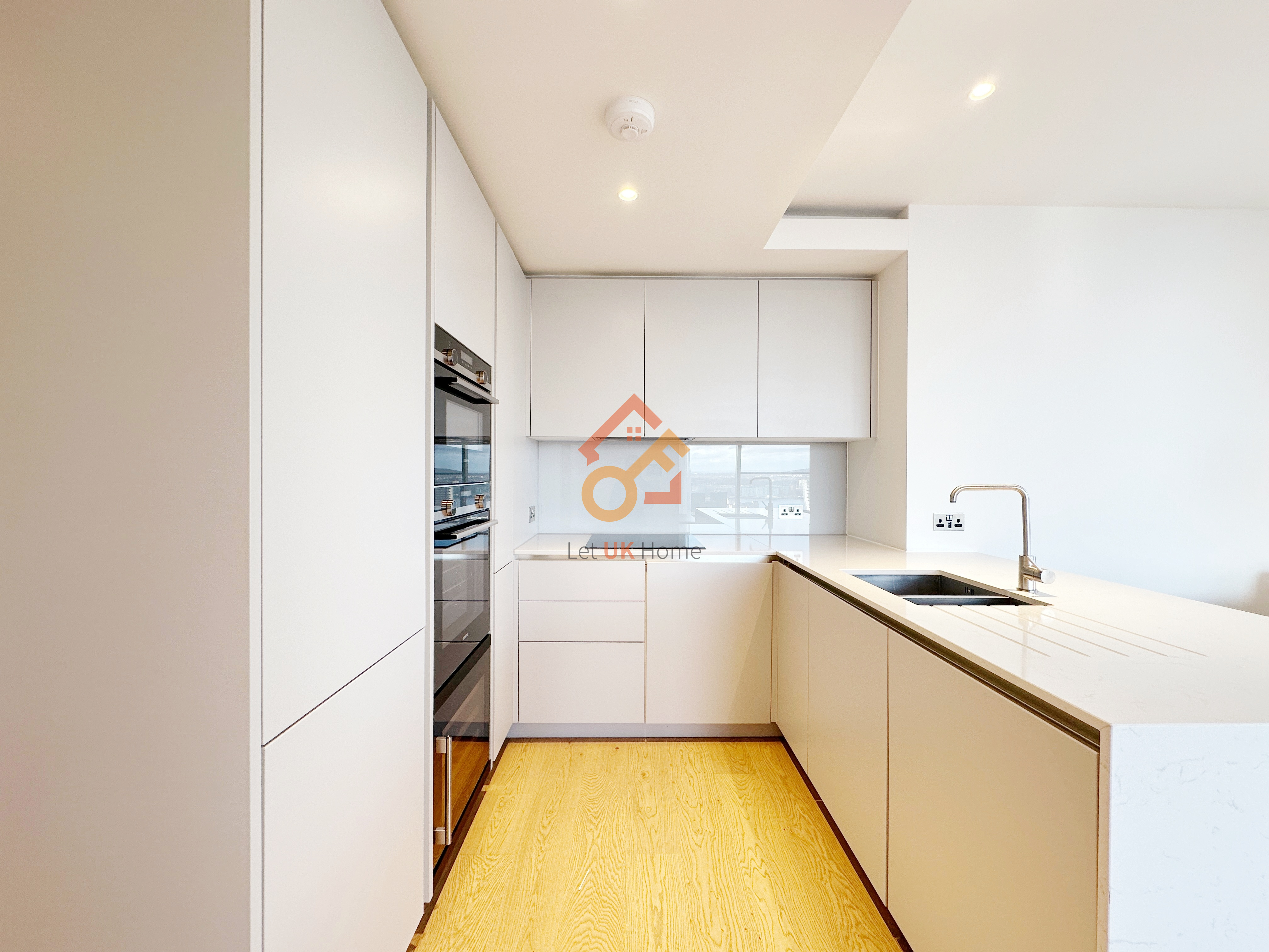 伦敦金丝雀码头•2房•Hampton Tower 房源图片