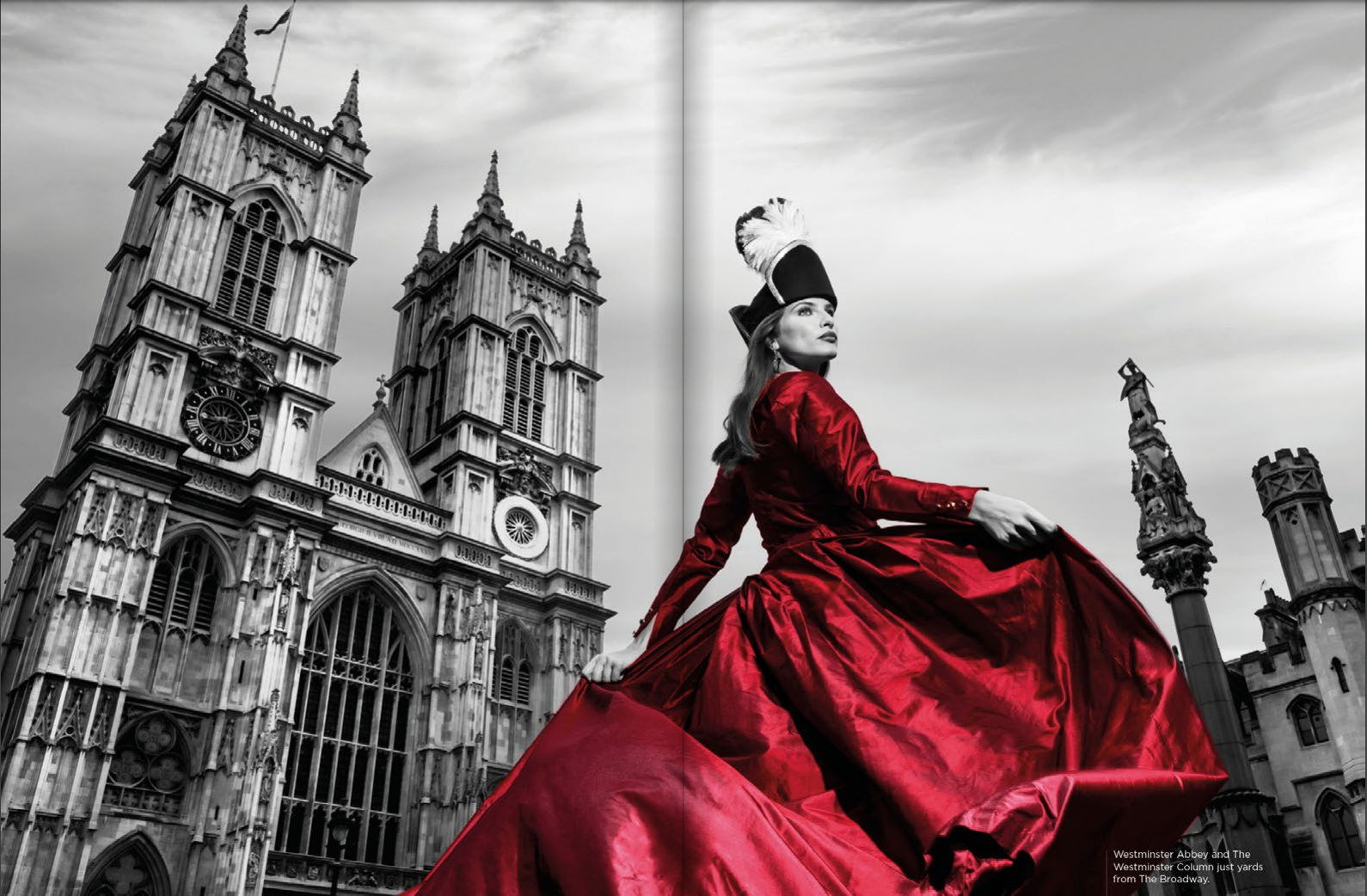 伦敦·柏蔚 The Broadway 外立面