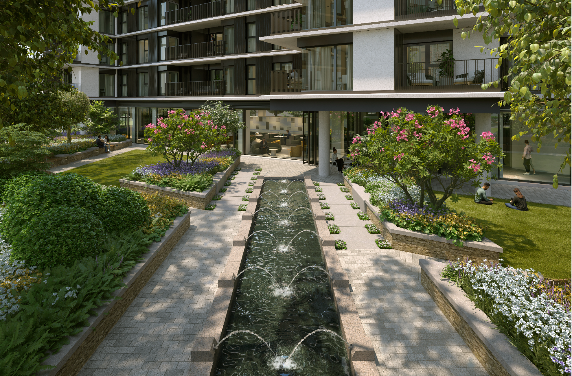 伦敦·柏郦 White City Living 配套