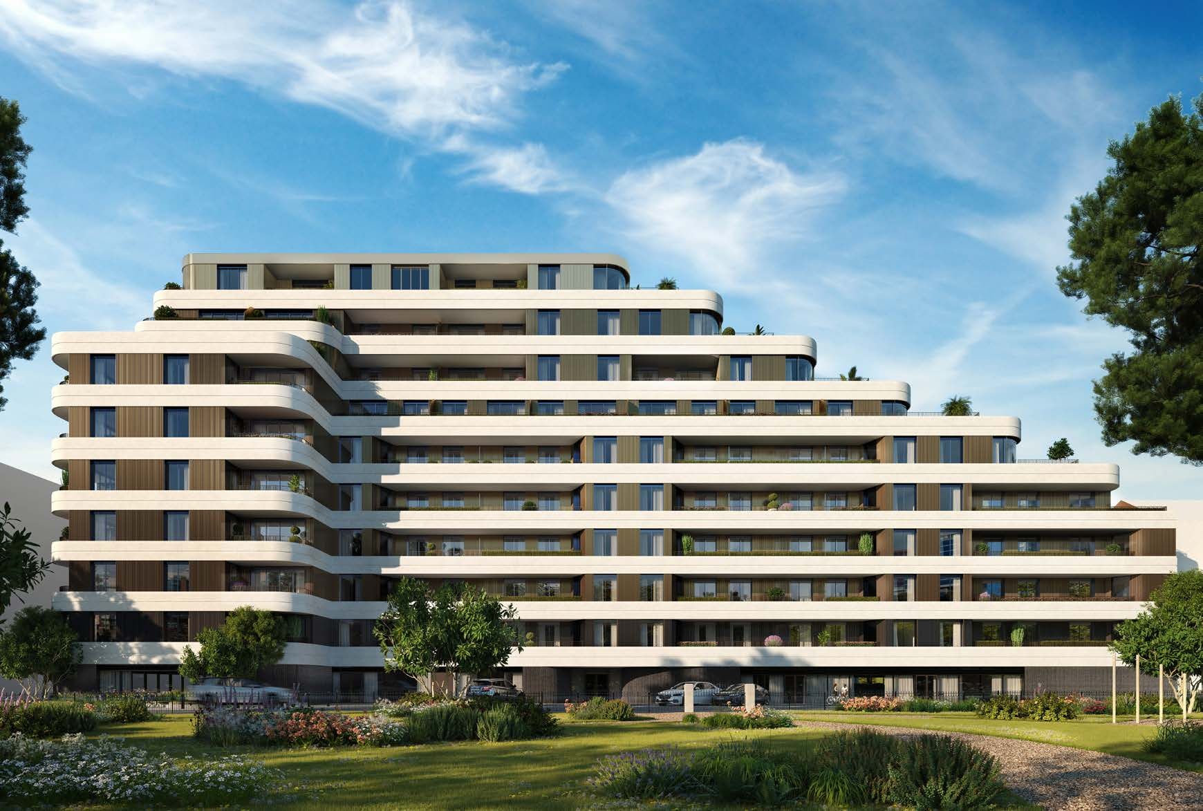 伦敦·切尔西水岸豪庭 Chelsea Riverview 外立面