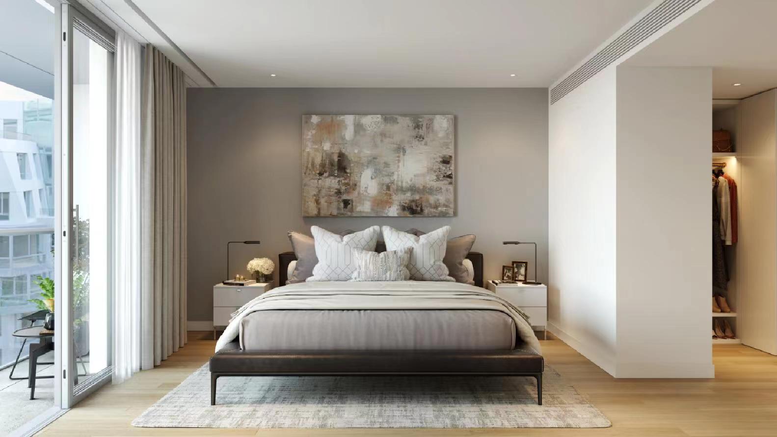 伦敦·巴特西电站 Battersea power station 样板间