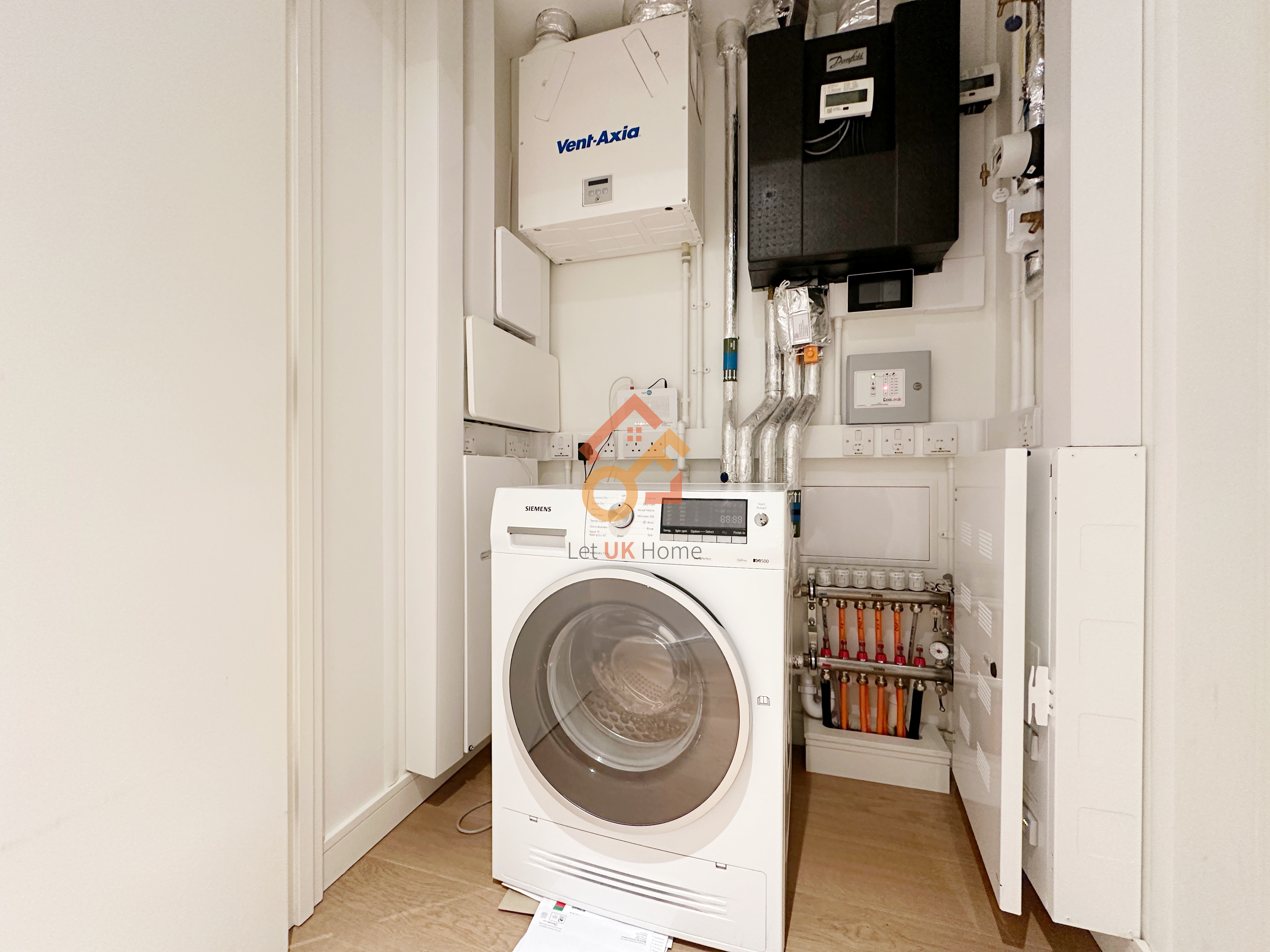 伦敦金丝雀码头•2房•Hampton Tower 房源图片