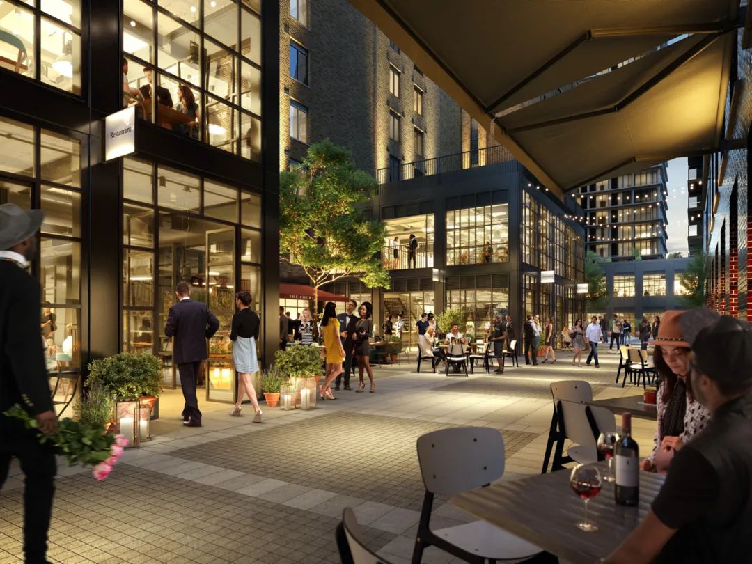 伦敦·哈伯德广场8号 8 Harbord Square 外立面