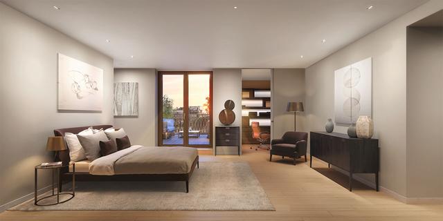 伦敦·马里波恩广场 Marylebone Square 样板间