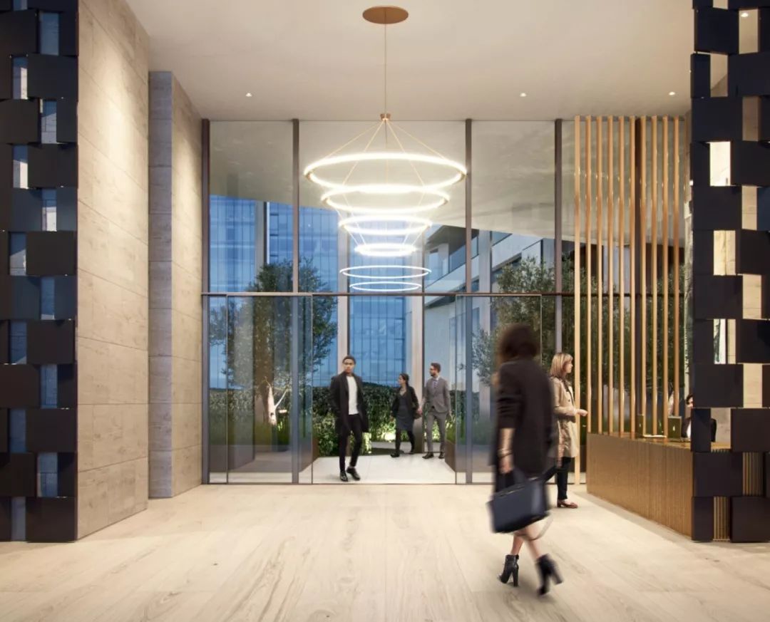 伦敦·大道公园10号 10 Park Drive 配套