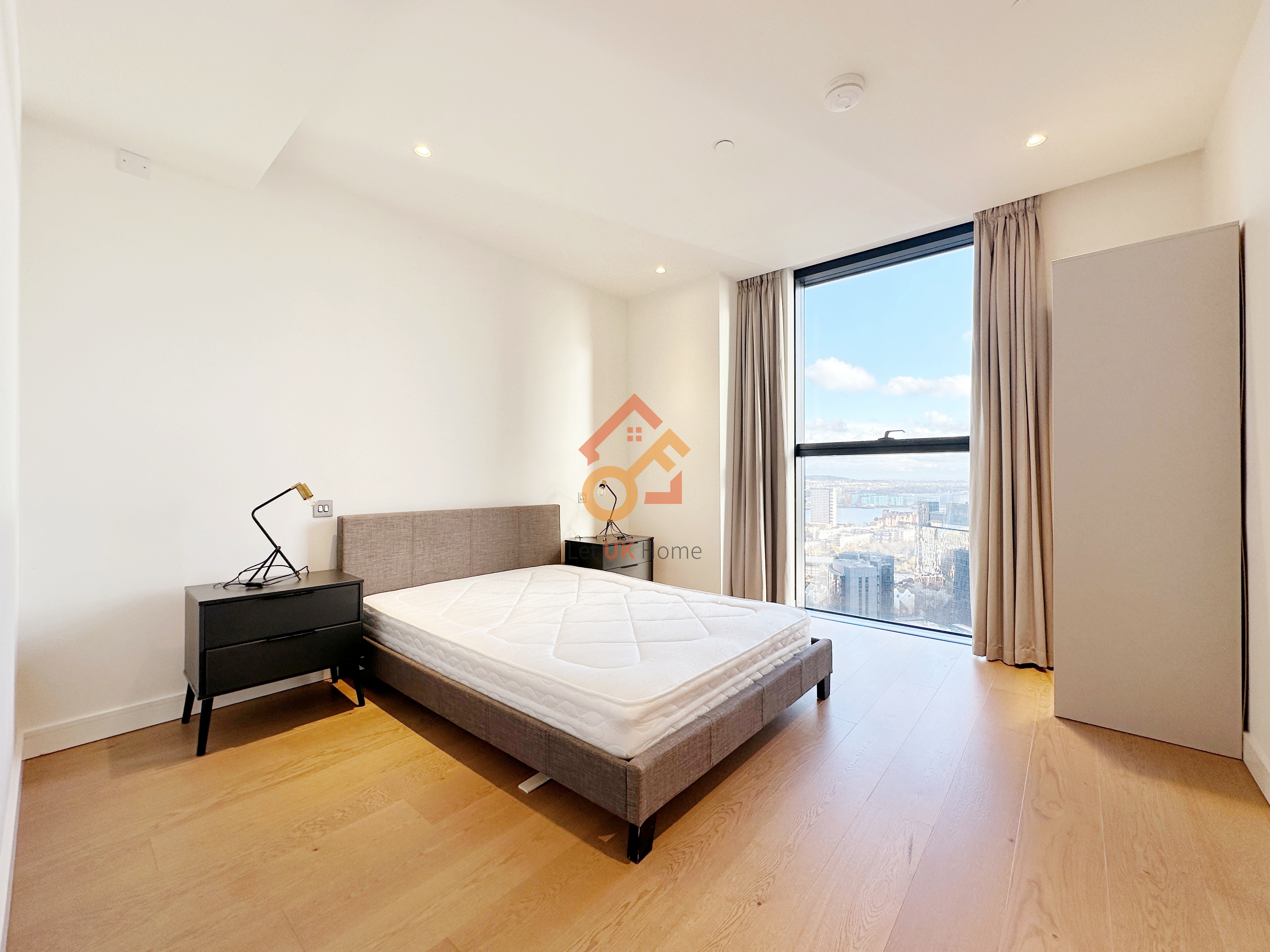 伦敦金丝雀码头•2房•Hampton Tower 房源图片