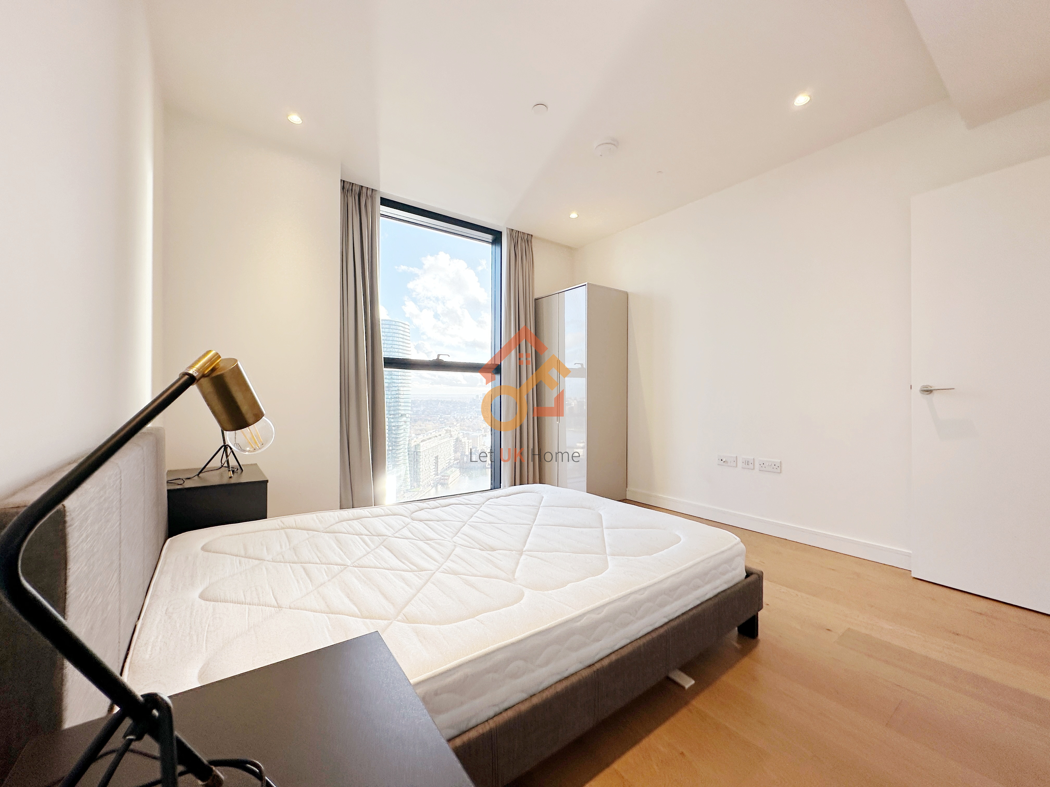 伦敦金丝雀码头•2房•Hampton Tower 房源图片