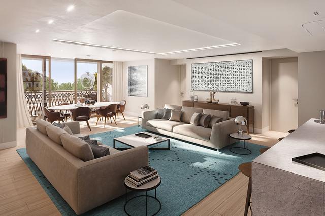 伦敦·马里波恩广场 Marylebone Square 样板间