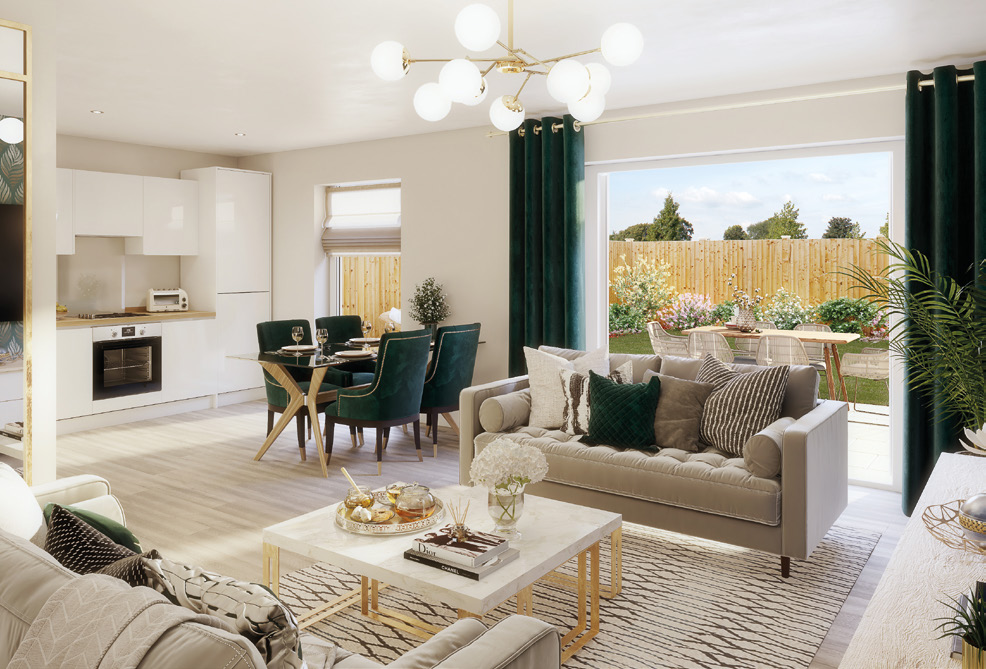 伯明翰·宝格莱 Belgrave Village 样板间